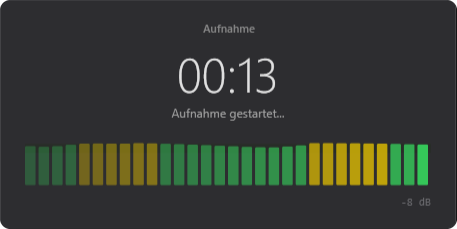 Verlauf